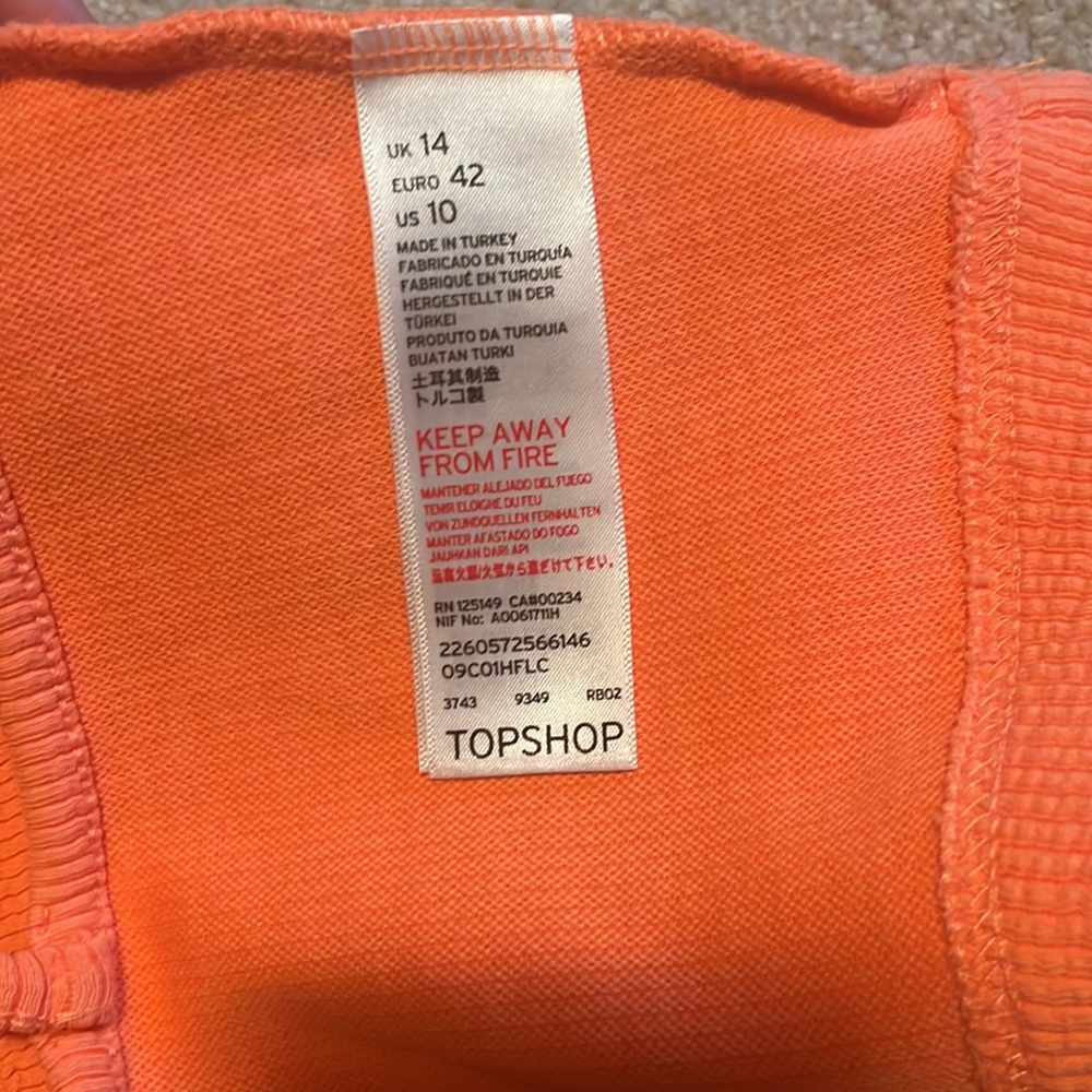Topshop Crop Top - Picture 4 of 4